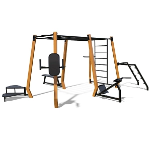 Multifitness station MAX SM802