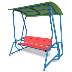 Private garden swing T408