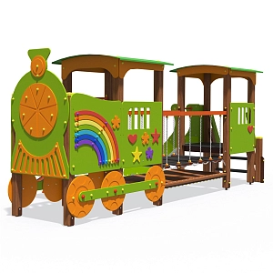 Train playground “Summer” T503M
