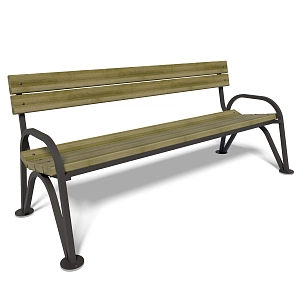 Park bench LP035-1,7