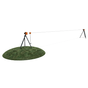 Ropeway Zipline Interatletika LK817