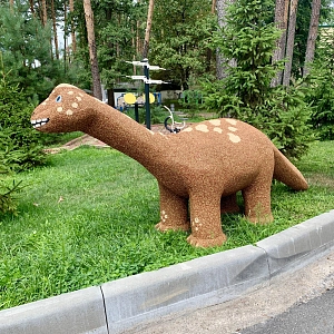 Polyurethane Product Big Dinosaur