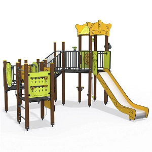 Game complex “Viking Trail” LK113 Vikings