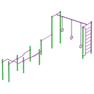 Bar TRX complex S836.2-UA
