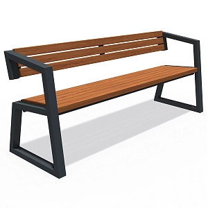 Bench La Coruña LP729