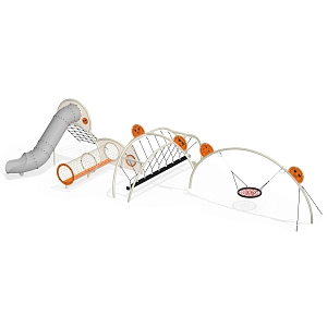 Playground complex with swing Interatletika Smile LK624-2XL