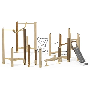 Forest Trail Playground LW101