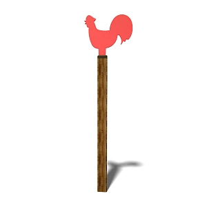 Post 1.5 m (for S764 section series) S764.2