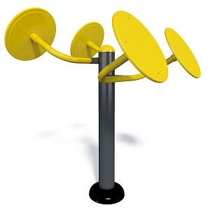 Shoulders training (4 small wheels) SE107