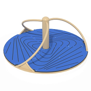 Carousel Abstraction LK487