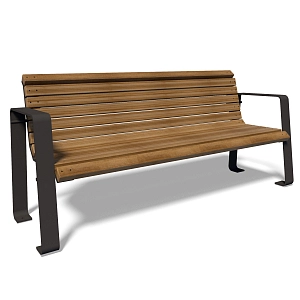 Park bench LP061