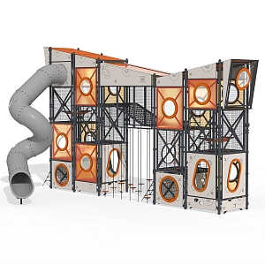 Playground complex Interatletika Smart XXL TE962M