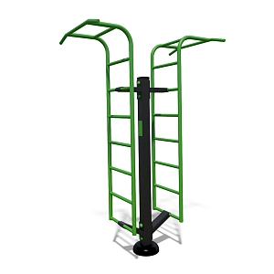 Ladder with bar SM112