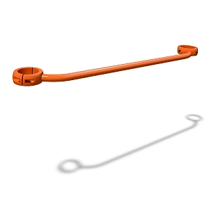 Horizontal bar 1,1m MF1.10