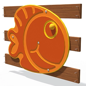 Fence Section Fish S764.21