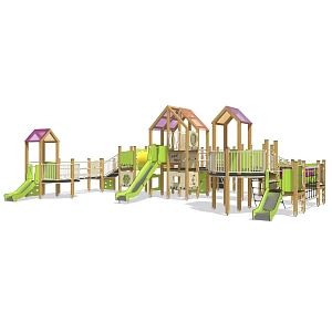 Playground complex Big city-3 TE933