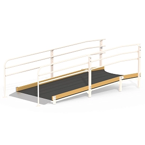 Carousel ramp for children with special needs T605.3