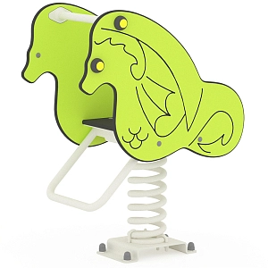 Spring swing “Dragon” TE286