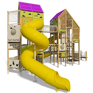 Playground complex Big City-15 TE940