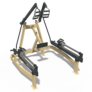 Lat pull down inclusive KF805.1