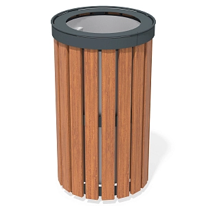 Round Trash Bin Interatletika LP212 70 l