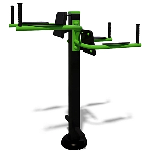 Support for abdominal muscles SM125