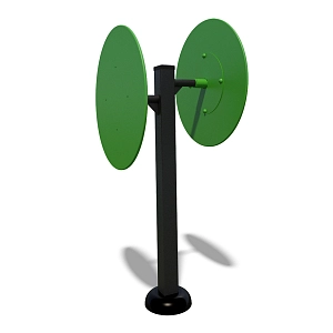 Shoulder training (1 wheel) SM108