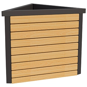 Flowerbed Triangle LP008.2