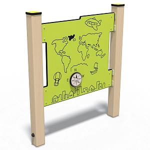 World Map Game Panel LK610