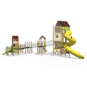 Playground complex Big city-4 TE934