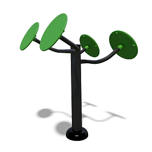 Shoulder training (2 wheels) SM107