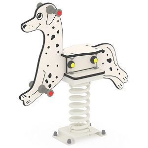 Spring swing “Dog” TE258