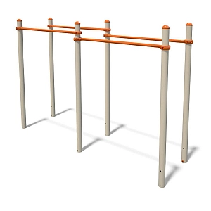 2 level parallel bars S834.1