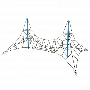 Rope pyramid 6 lines SE770.6