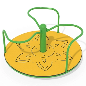 Carousel Sunflower w/o seats LK481.1-S