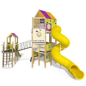 Playground complex Big city-9 TE939
