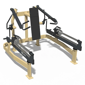 Shoulder press inclusive KF802.1