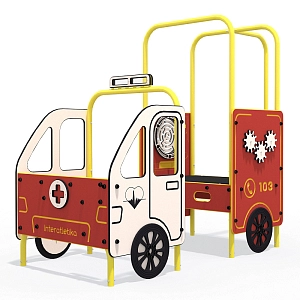 Game Complex “Ambulance” LK505
