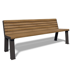 Park bench LP062