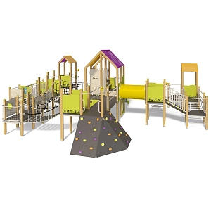 Playground complex Big city-3 TE933