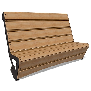Park bench LP032