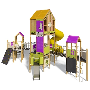 Playground complex Big city-14 TE944