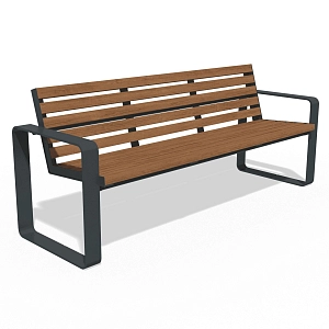 Park bench LP063 Elite