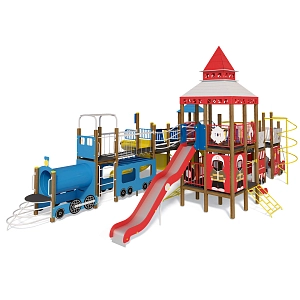 Playground complex Transport mini T922.2