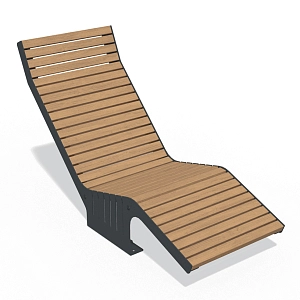 Deck chair Toronto Interatletika LP761-Elite