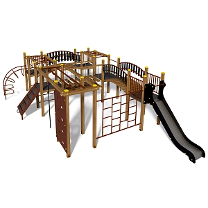 Gymnastic Complex Pirate S715.1M