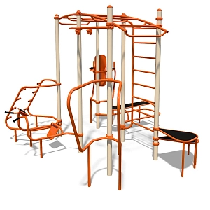 Multifitness gym station MF5.4