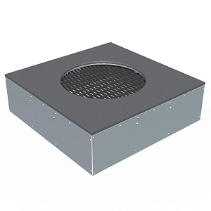 Trampoline built-in with coating Interatletika LK903-R-PU