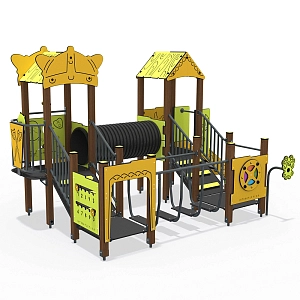 Game complex “Around Scandinavia” LK112 Vikings