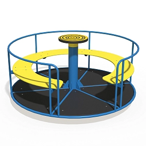 Large carousel TE217-R-PE